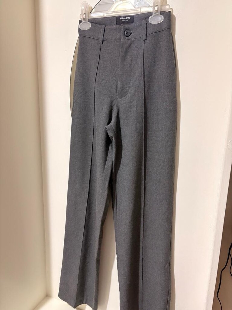 PULL AND BEAR GRİ PALAZZO