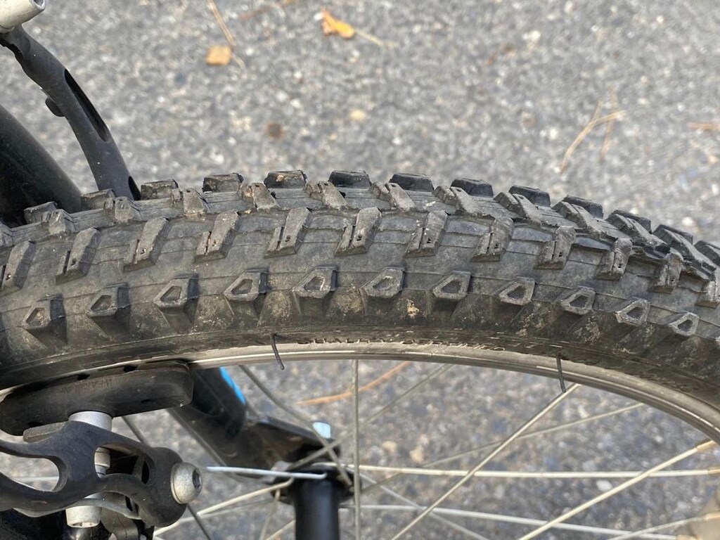Btwin Racingboy 320 Decathlon 6 vites mavi Rockrider Çocuk bisikleti - 4