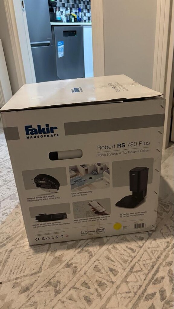 Fakir RS 780 Plus Robot süpürge - 4