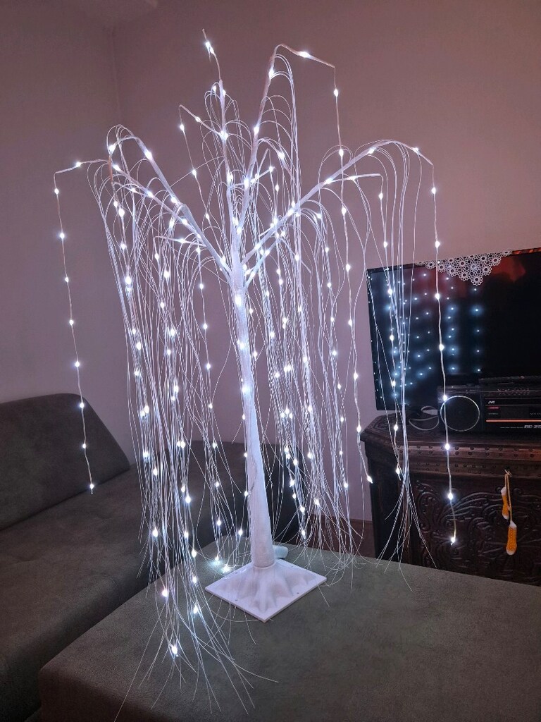 led ışıklı söğüt agacı - 3