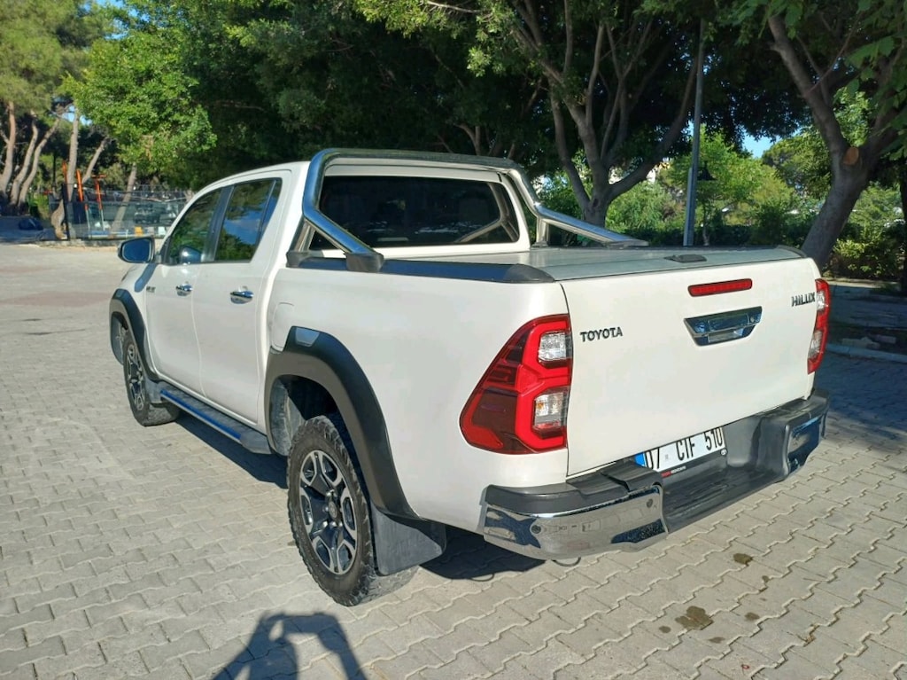 2021 OTOMATİK HİLUX Hİ CRUİSER PAKET %20 FATURALI FULL YETKİLİ SERVİS - 3
