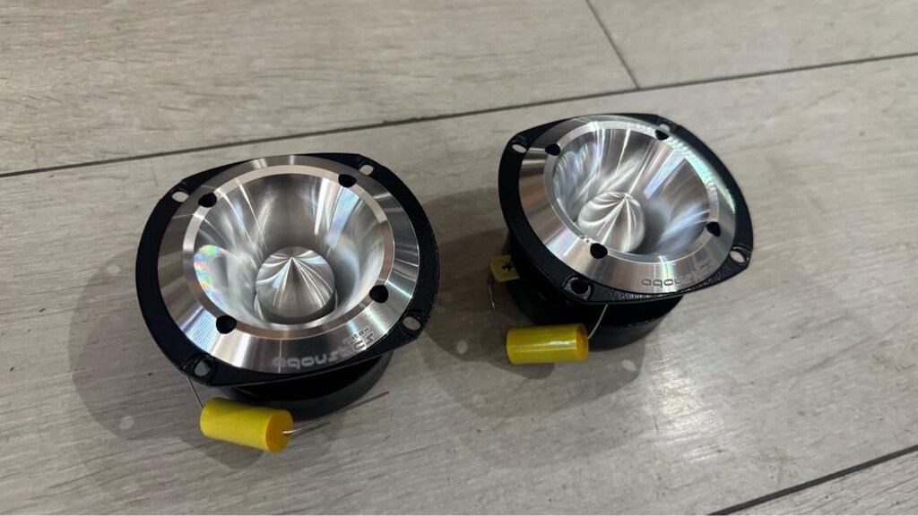 SIFIR AQOUSTİCS 10 CM KURŞUN GÖBEK SPL TWEETER 600 W 100 RMS - 6