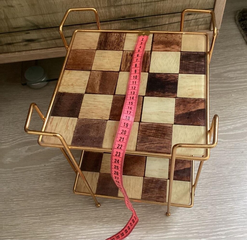 dekoratif formika ferforje raf - 5
