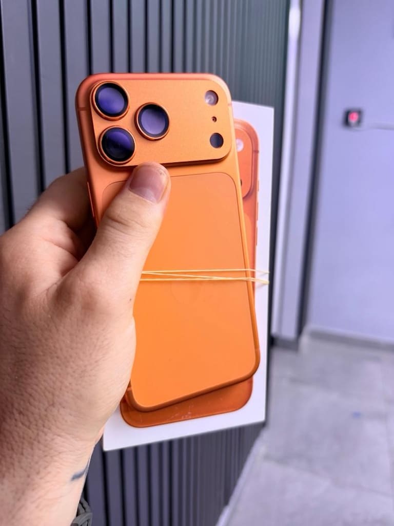 iphone 17 pro max 512Gb y.d - 3