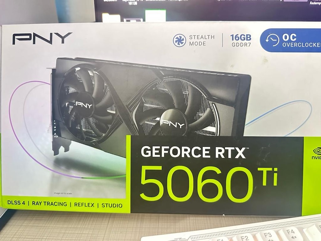 5060 Ti 16 GB- 32 GB DDR5- 1 T SSD-MONİTÖRLÜ OYUNCU BİLGİSAYARI - 8