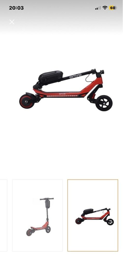 ONVO elektrikli scooter - 4