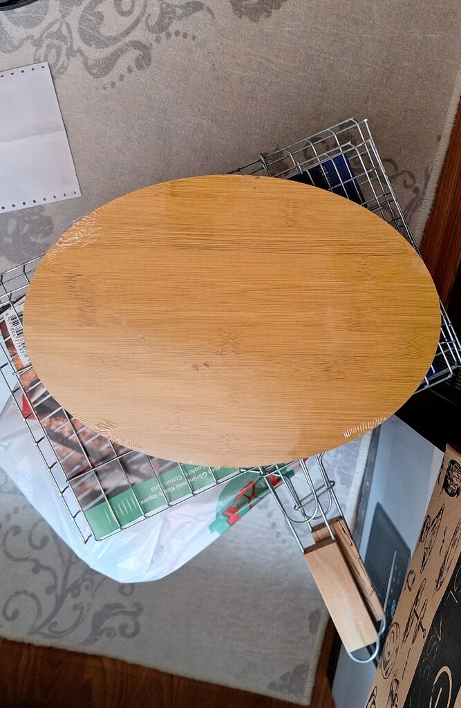 3 lü bambu tepsi - 2
