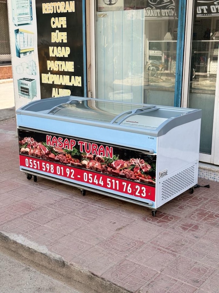difriz 800 litrelik difriz derin dondurucu içi beyaz difriz uğur marka - 18