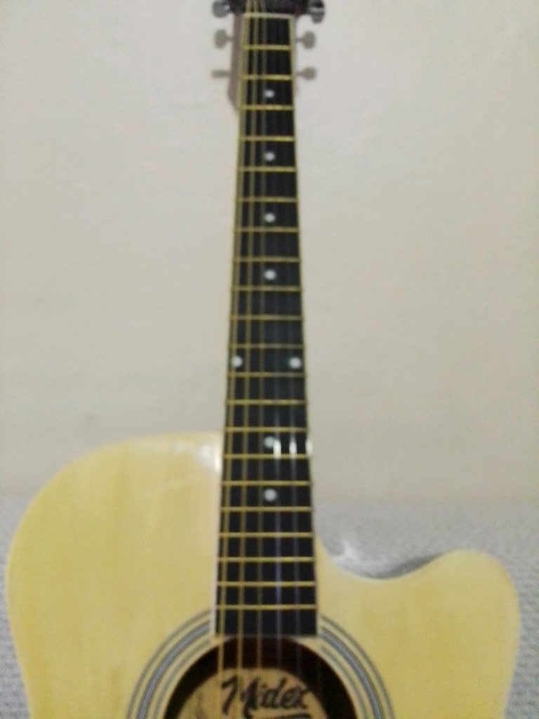 Akustik gitar sıfır ayarında - 3