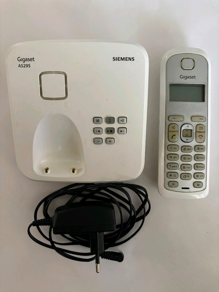 GIGASET BEYAZ KABLOSUZ TELSİZ TELEFON - 3
