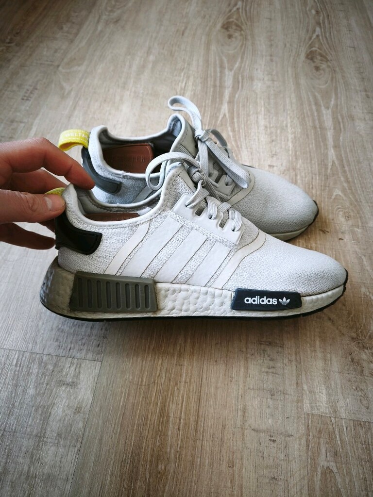 Orjinal Adidas NMD-R1 40.5 erkek Spor ayakkabı - 7