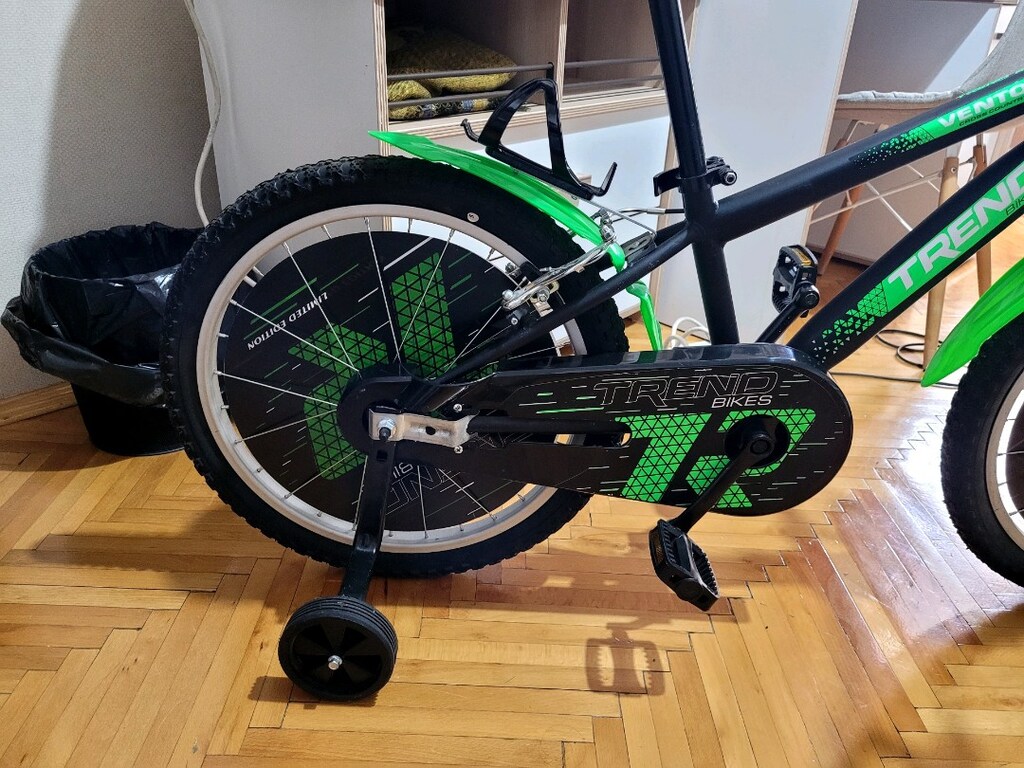 TRENDBIKE Vento 20 Jant Bisiklet 6-10 Yaş Çocuk Bisikleti - 9