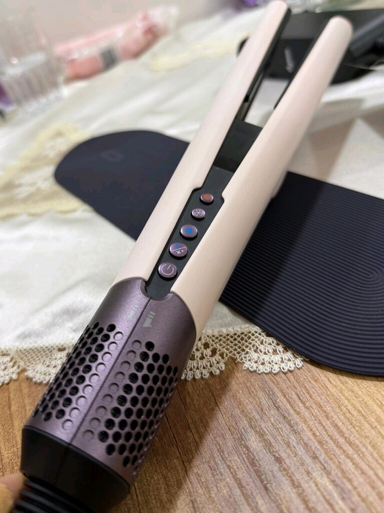 Dyson airstrait seramik pembe düzleştirici - 3