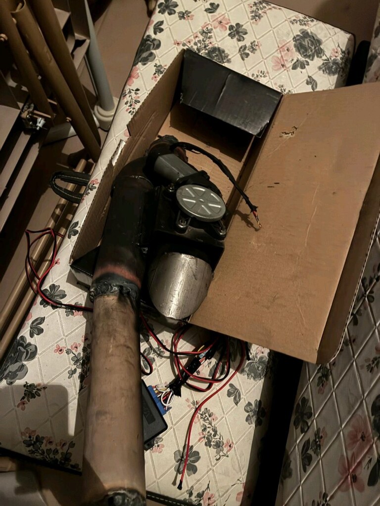 kumandalı egzoz - 2