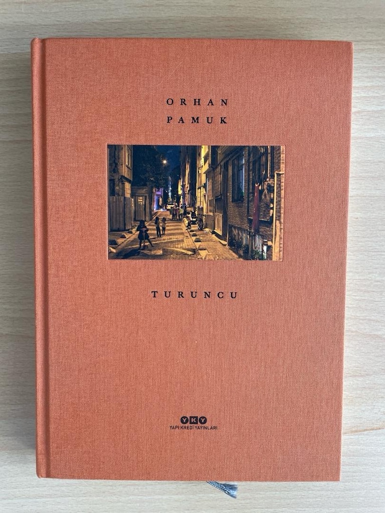 Orhan Pamuk - Turuncu (YKY)
