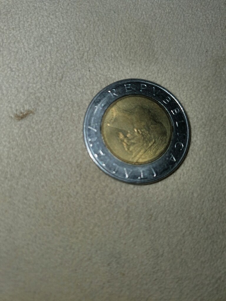 KOLEKSİYON 500 İTALYAN LİRETİ MADENİ PARA (1991) - 3
