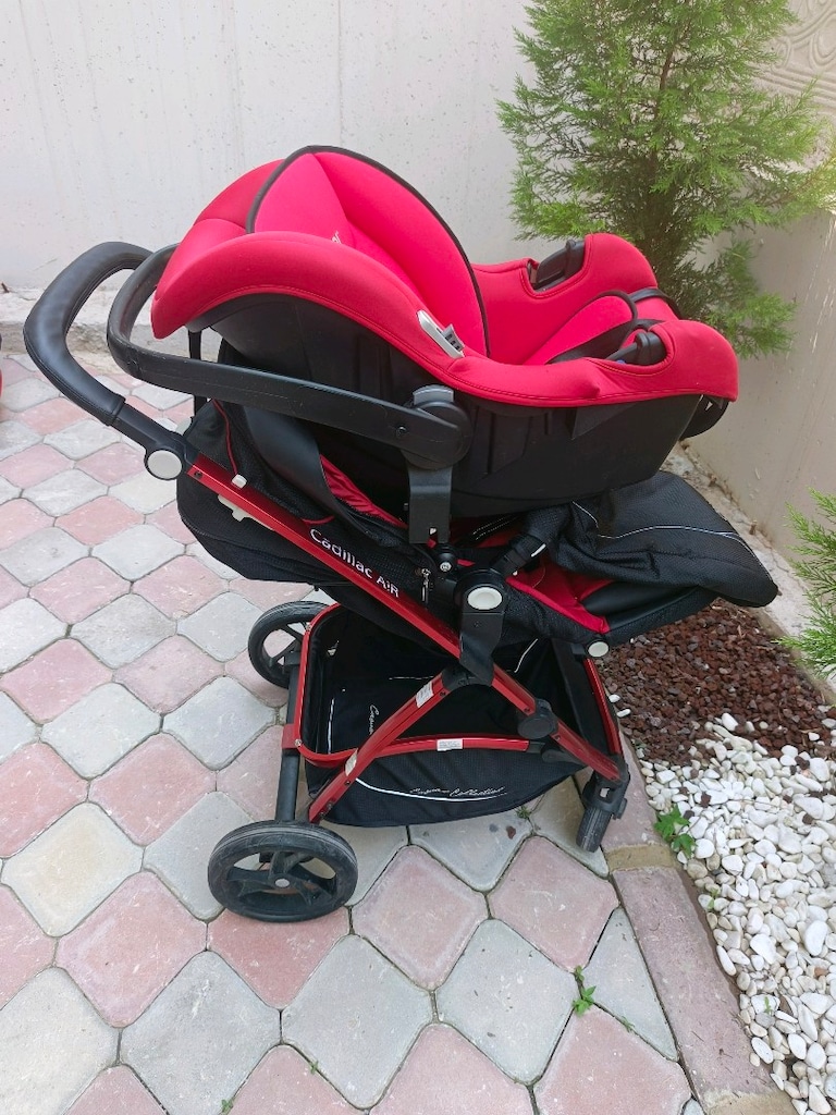 casual travel sistem bebek arabası - 5
