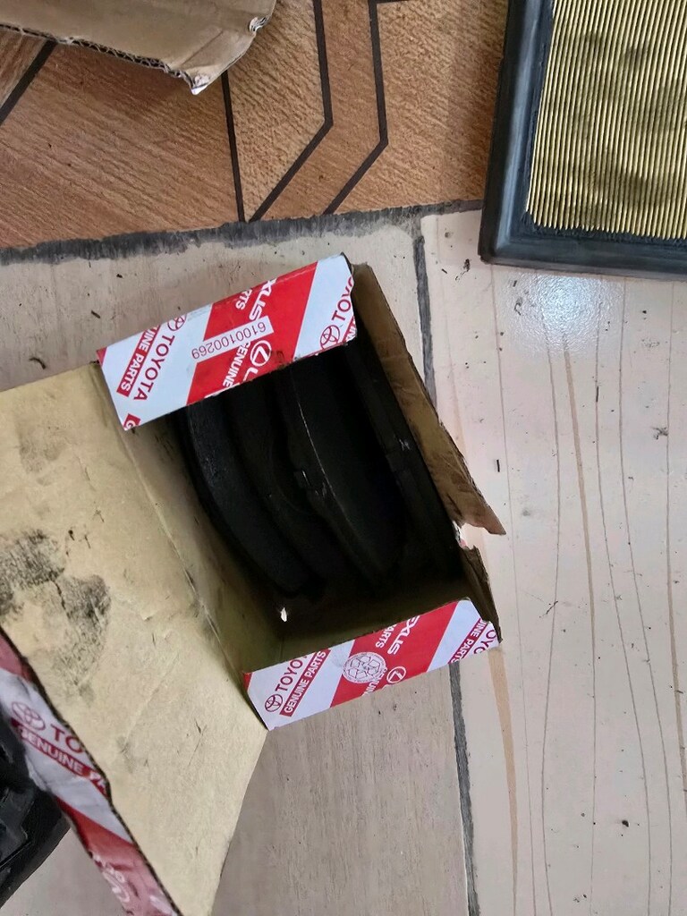 2023 Corolla Ön Disk Takım ve Balata. - 4