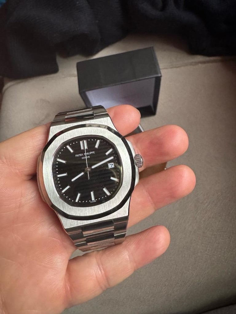 Patek Philippe erkek kol saati - 8