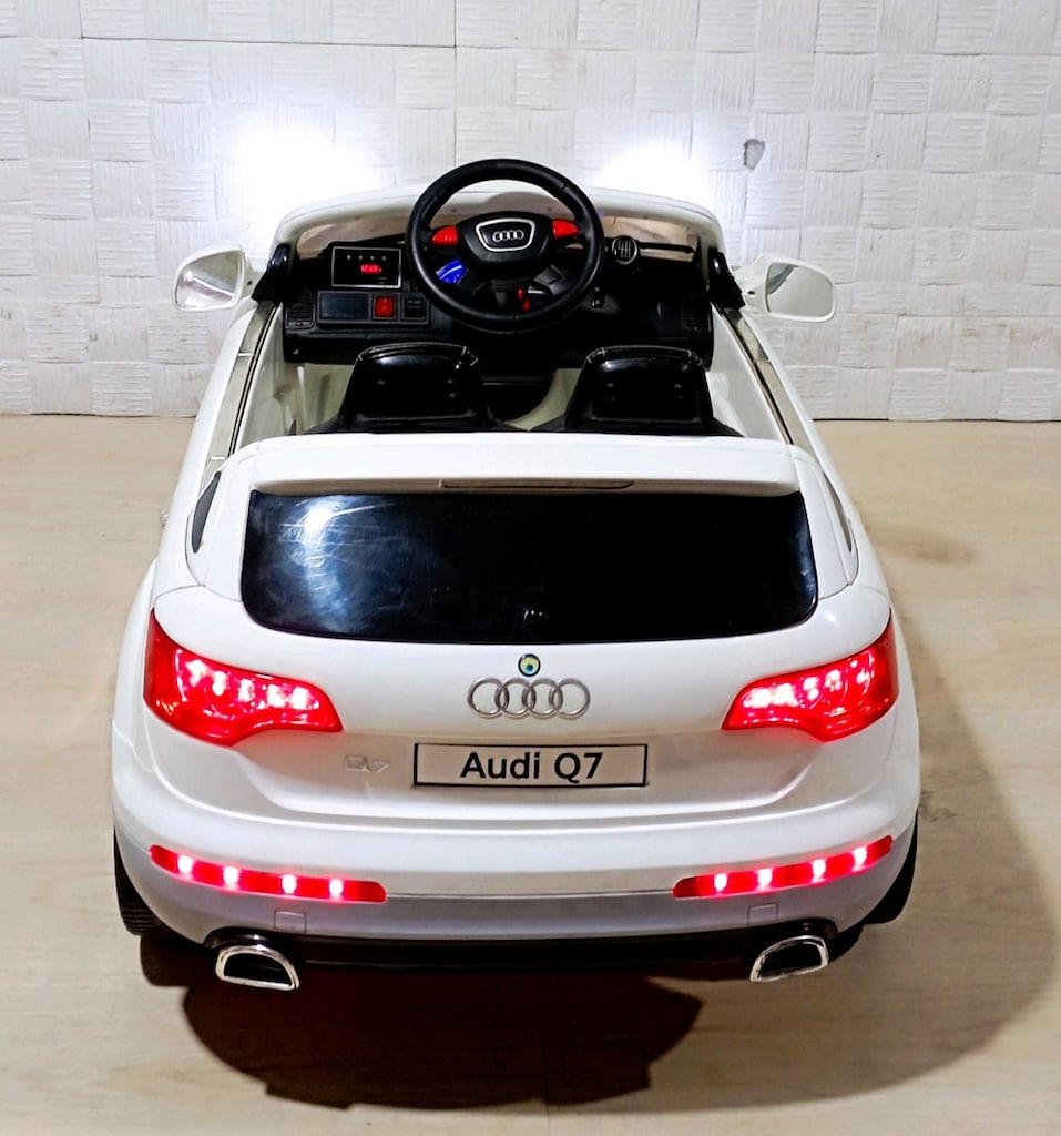 Akülü araba 12 volt lisans lı Audi Q7 kumandalı - 6