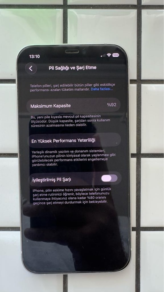 İphone 12 64gb %93 - 6