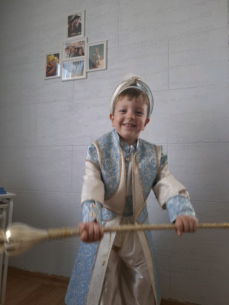 4yas sünnet kiyafeti - 2