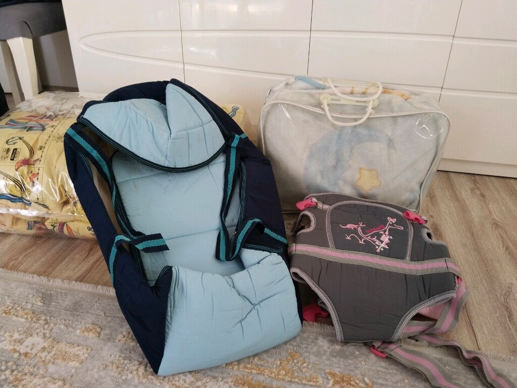 beşik takımı, bebek battaniyesi, ana kucağı,bebek taşıma, kanguru - 4