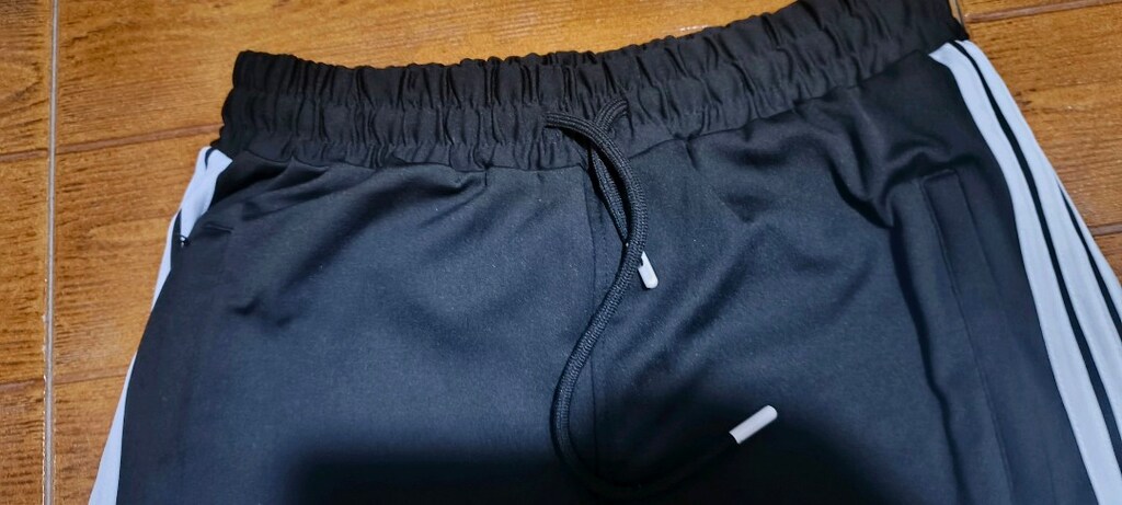 Adidas likralı slim fit eşofman - 6