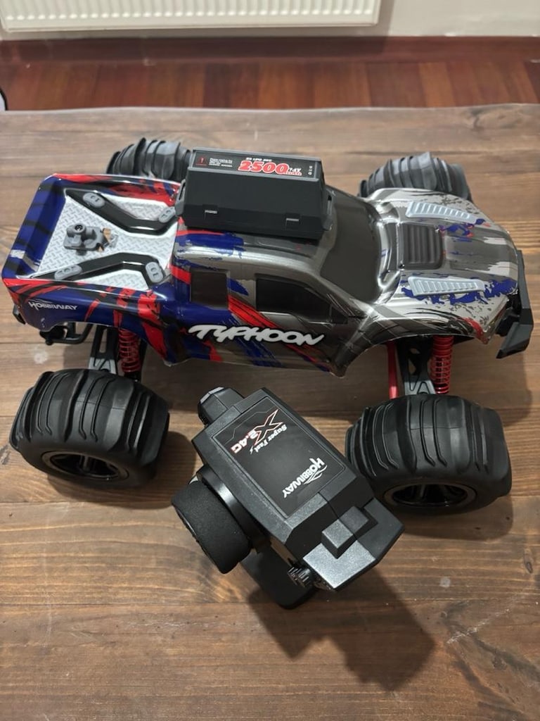 HOBBIWAY TYPHOON MT660 – 1/10 4WD MONSTER TRUCK - 2