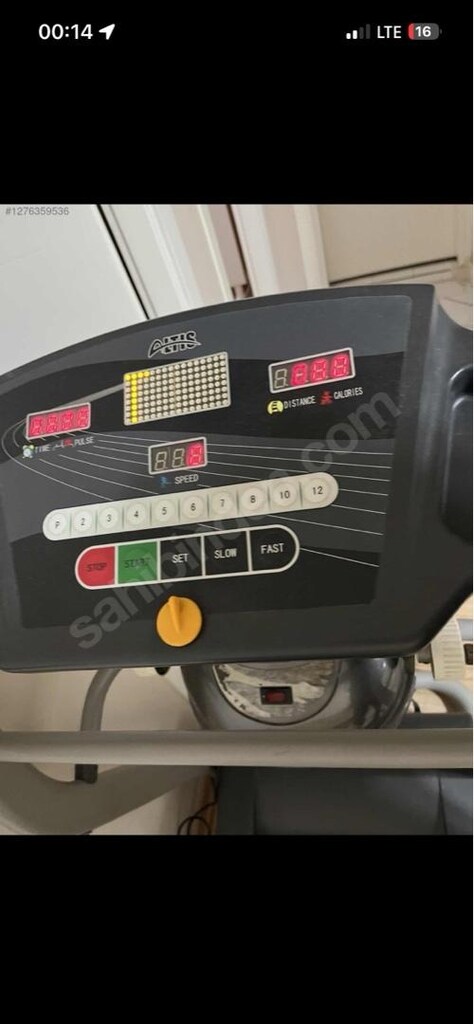Altis koşu bandı AltisSD5000 - 3