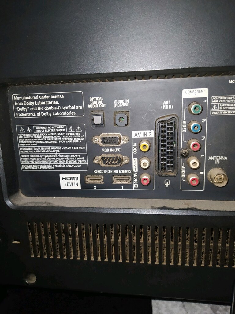Lg 32" tv - 2