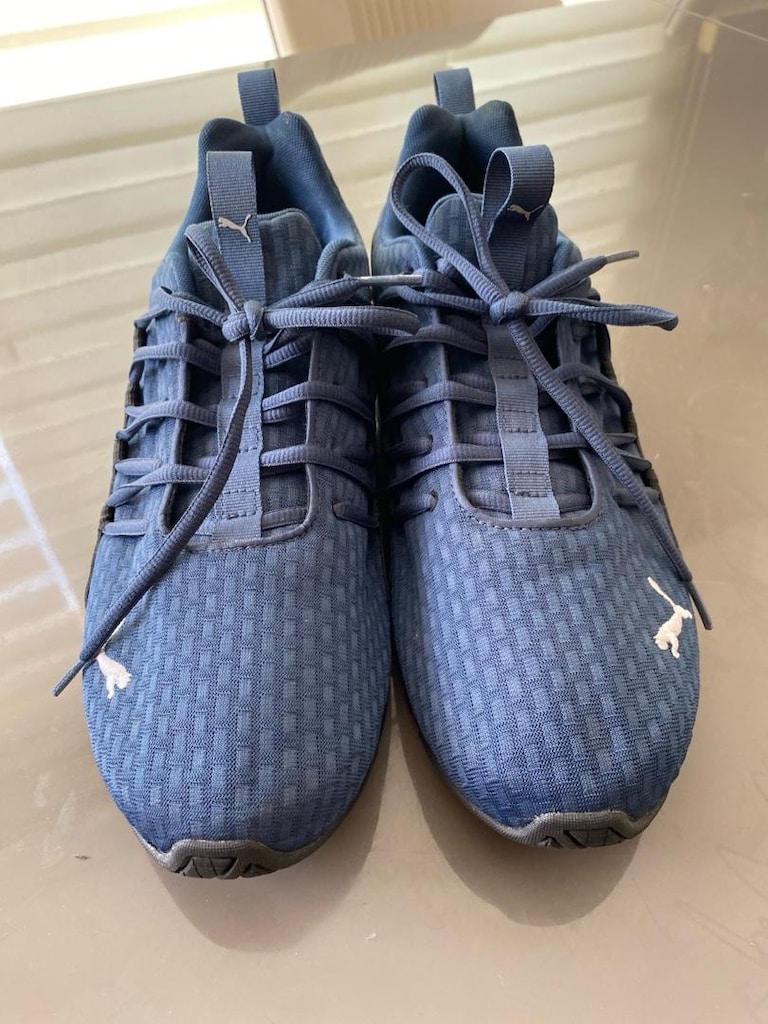 Puma Axelion Block (Lacivert/Siyah) 44 numara - 11