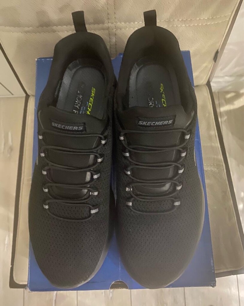 ORİJİNAL SKECHERS SİYAH 44 NUMARA ERKEK - 5