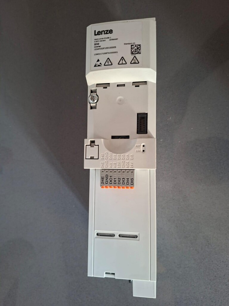 Lenze Power İ550 Güç Ünitesi - 4