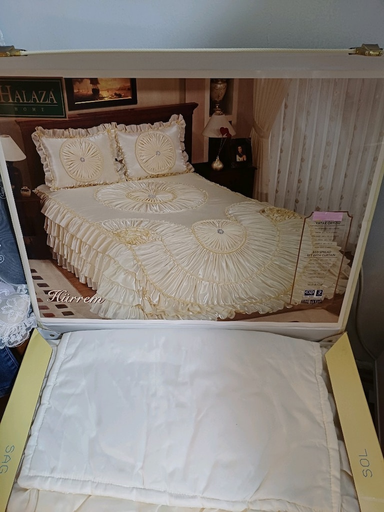 Halaza Home Yatak Örtüsü - 2