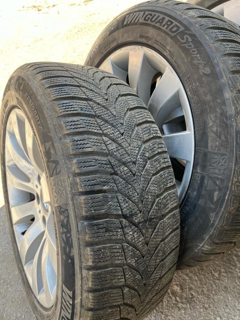 Bmv E60 ın orjinal jant ları 5x120 17 jant dır kırık yoktur - 2