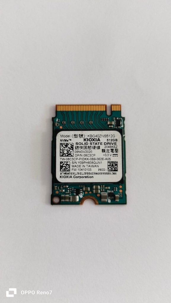 DEKOR BÜRO MOBİLYALARI KIOXIA KBG40ZNS512G 512 GB SSD İKİNCİ EL - 3