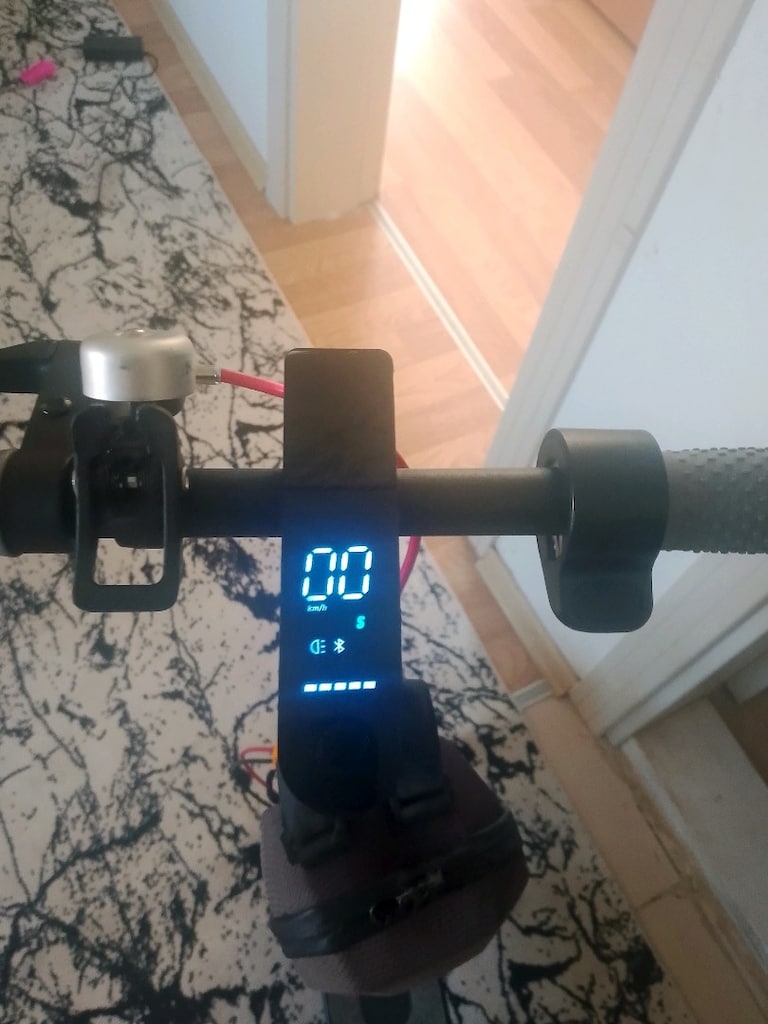 Elektrikli scooter - 4