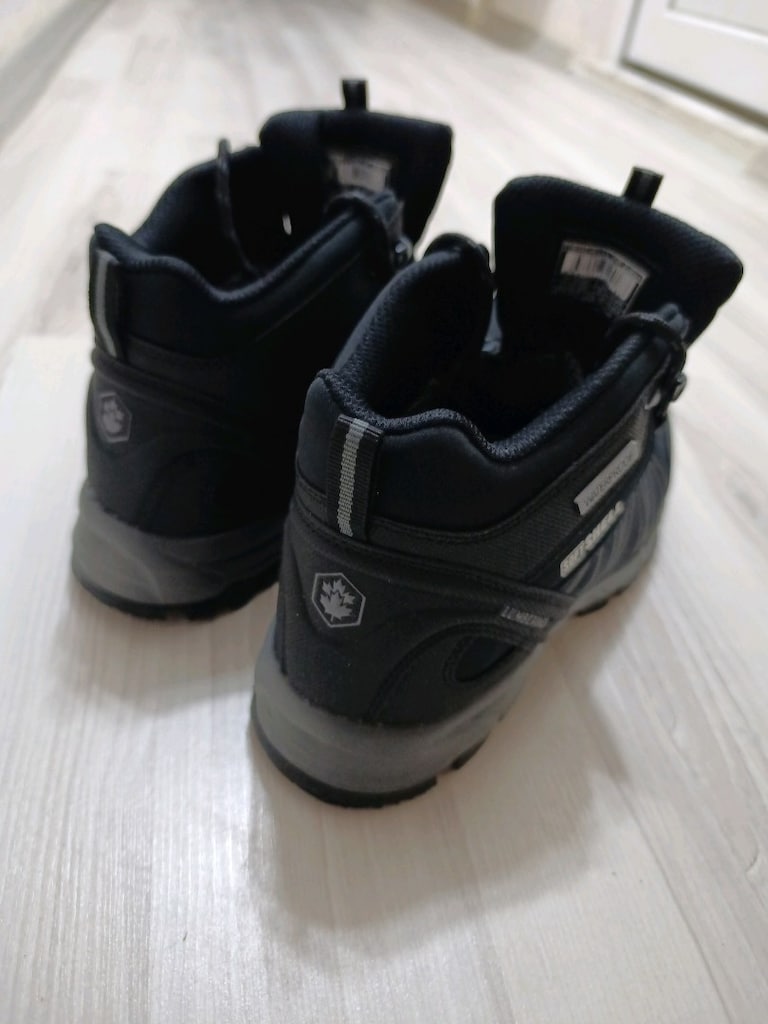 Lumberjack Shell HI 4PR Siyah Erkek Outdoor Bot - 4