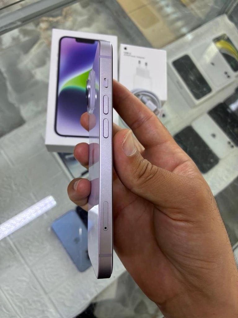 MÜHENDİSCELL’DEN YURTİÇİ KAYITLI İPHONE 14 LİLA SORUNSUZ - 7