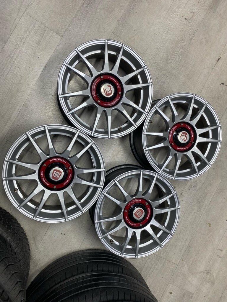 15 inç 5x100 oz jant takımı - 3