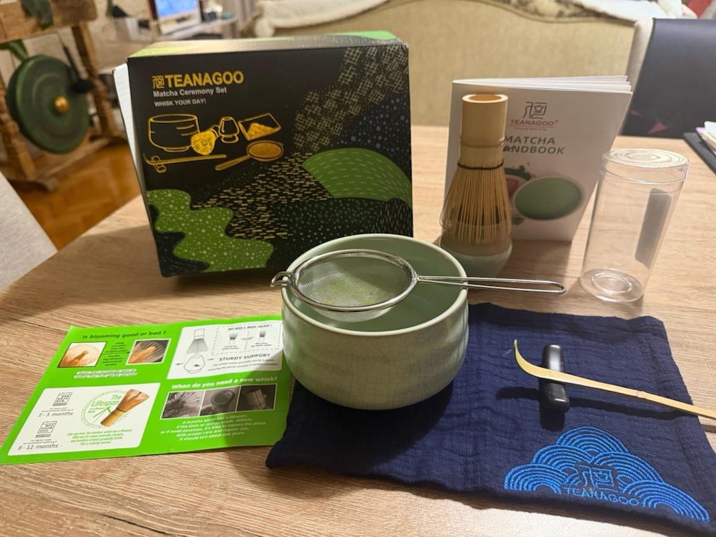 Teanagoo Matcha Ceremony Set - 4