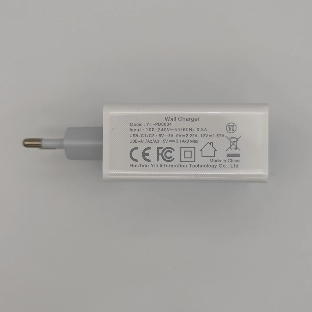 paket USB şarj cihazı, çoklu, 50 W cep telefonu şarj cihazı - 5