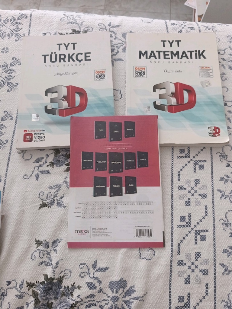 TYT Türkçe ve Matematik Soru Bankası - 3