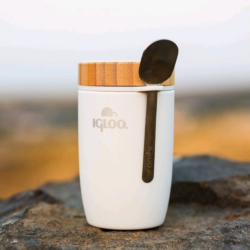 Igloo Bamboo Yemek Termosu 500ml-BEYAZ / SIFIR ÜRÜN - 7