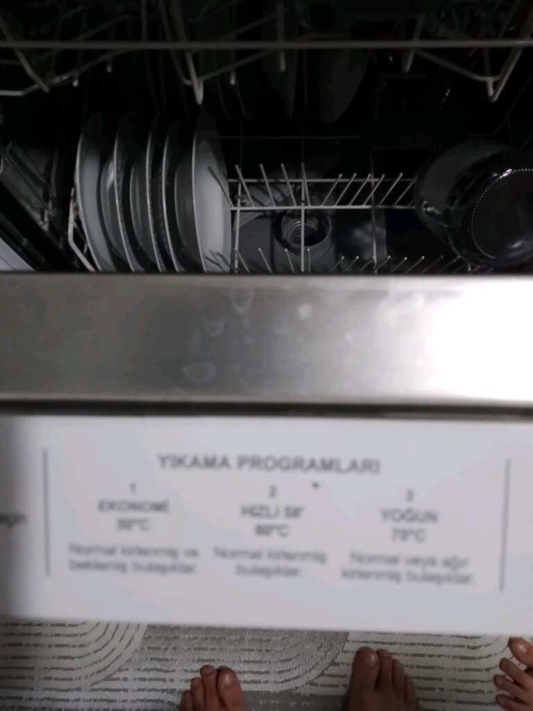 Arçelik marka 3 programlı bulaşık makinası. - 3