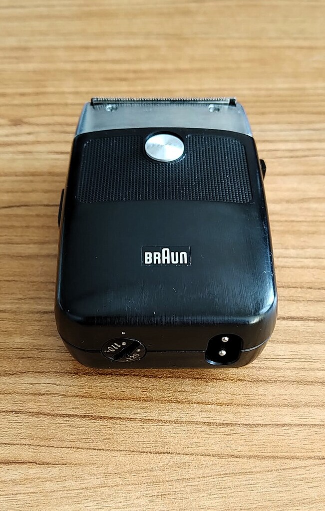 BRAUN TRAŞ MAKİNESİ ANTİKA - 8