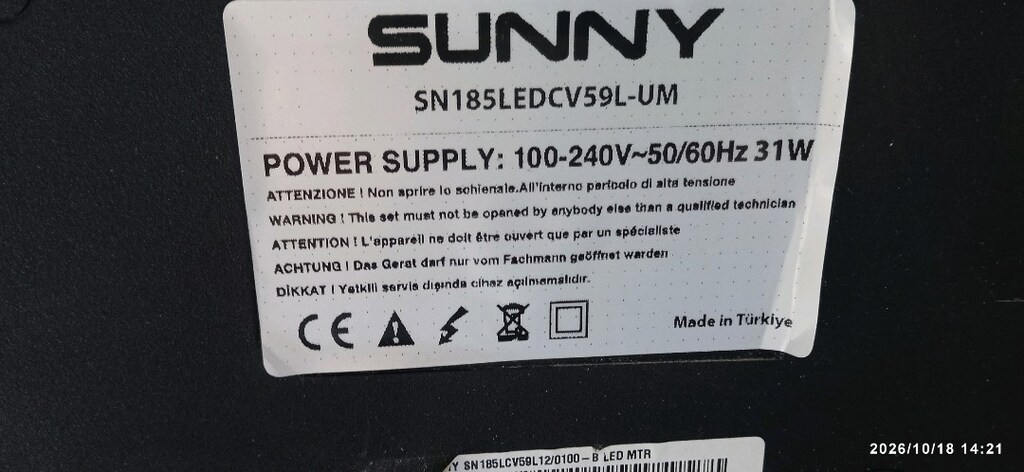 19 inç LED ekran# monitör #TV#12v dc#220v,av - 3