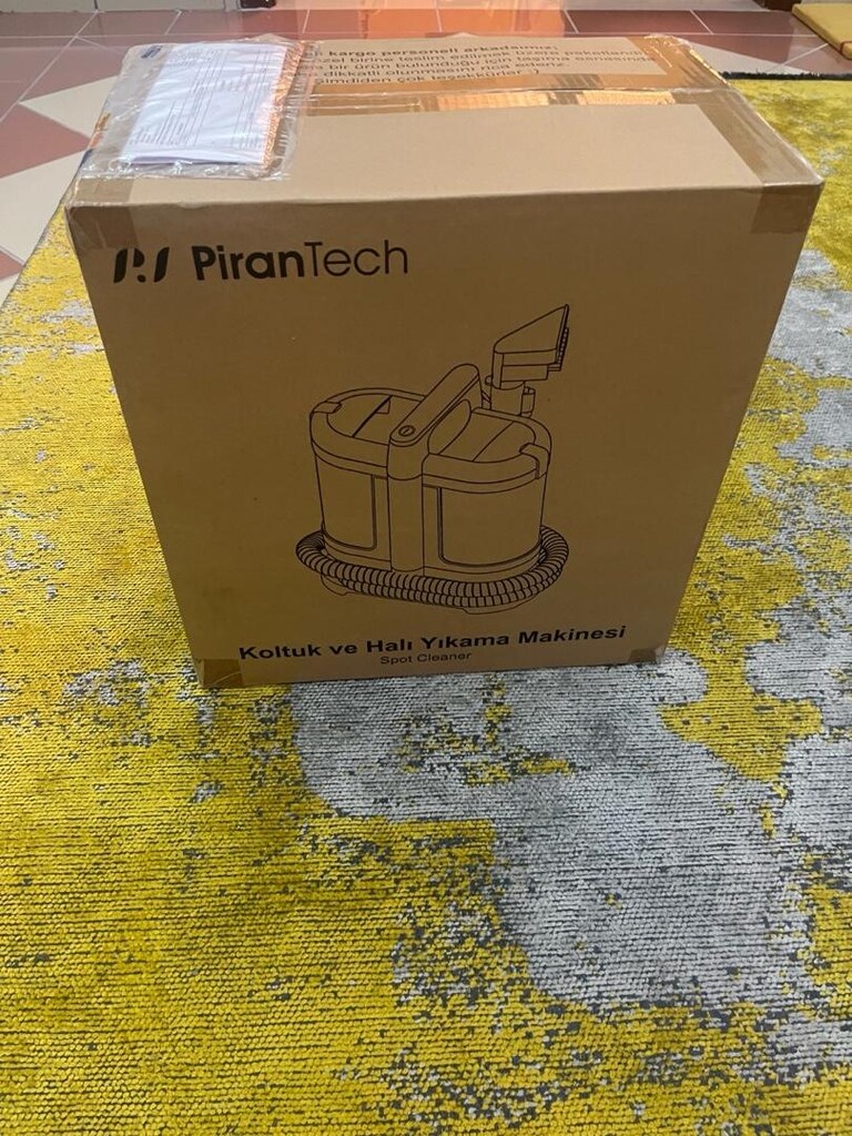 sıfır pirantech v22c koltuk ve halı yıkama makinesi - 6