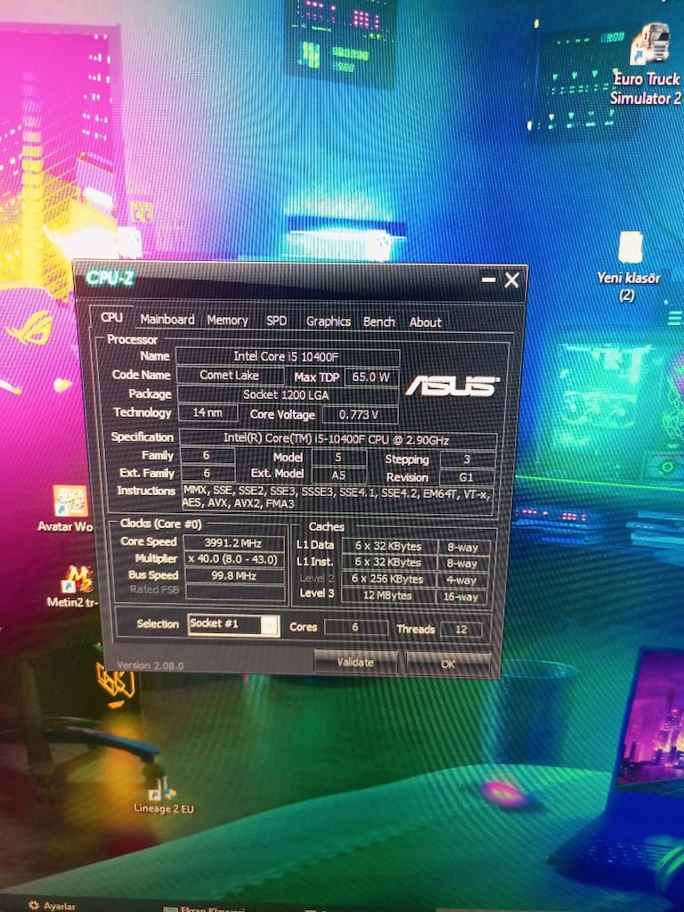 rtx 3050 lı akvaryum kasa - 3